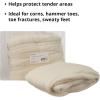 McKesson Lambs Wool for Toes, Soft and Gentle, 1 lbs, 1 Count
