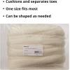 McKesson Lambs Wool for Toes, Soft and Gentle, 1 lbs, 1 Count