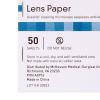 McKesson Lens Cleaning Paper for Glasses, Eyepieces, Optical Instruments – Thin Lens Paper for Microscopes, Cameras – 4 in x 6 in, 12 Count