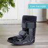 McKesson Low-Top Non-Air Walker Boot, Ankle Sprains and Fractures, Lightweight, Medium, 1 Count(20mm)
