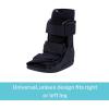 McKesson Low-Top Non-Air Walker Boot, Ankle Sprains and Fractures, Lightweight, Medium, 1 Count(20mm)
