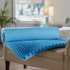 McKesson Mattress Overlay – Convoluted Foam Decubitus Care Pad, Mattress Topper for Ulcers, Pressure Sores, Bedsores – 72 in x 33 in x 4 in, 6 Count(72 L X 33 W X 2 H Inch ( 1 ct))