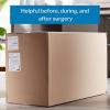 McKesson Mattress Overlay – Convoluted Foam Decubitus Care Pad, Mattress Topper for Ulcers, Pressure Sores, Bedsores – 72 in x 33 in x 4 in, 6 Count(72 L X 33 W X 4 H Inch ( 1 ct))