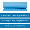McKesson Mattress Overlay – Convoluted Foam Decubitus Care Pad, Mattress Topper for Ulcers, Pressure Sores, Bedsores – 72 in x 33 in x 4 in, 6 Count(72 L X 33 W X 2 H Inch ( 1 ct))