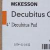 McKesson Mattress Overlay – Convoluted Foam Decubitus Care Pad, Mattress Topper for Ulcers, Pressure Sores, Bedsores – 72 in x 33 in x 4 in, 6 Count(72 L X 33 W X 4 H Inch  6 Count)