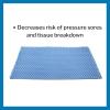 McKesson Mattress Overlay – Convoluted Foam Decubitus Care Pad, Mattress Topper for Ulcers, Pressure Sores, Bedsores – 72 in x 33 in x 4 in, 6 Count(72 L X 33 W X 4 H Inch  6 Count)