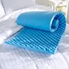 McKesson Mattress Overlay – Convoluted Foam Decubitus Care Pad, Mattress Topper for Ulcers, Pressure Sores, Bedsores – Blue, 72 in x 20 in x 2 in, 12 Count