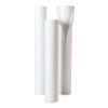 McKesson Medical Exam Table Paper [12 Rolls] – Tear-Resistant Bed Table Sheet Cover Ideal for Diaper Changing, Waxing, Nursing – Perforated Deluxe Crepe Paper Roll – White, 18 in x 100 ft