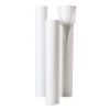 McKesson Medical Exam Table Paper [12 Rolls] – Tear-Resistant Bed Table Sheet Cover Ideal for Diaper Changing, Waxing, Nursing, Tracing – Perforated Deluxe Crepe Paper Roll – White, 21 in x 100 ft