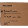 McKesson Medical Exam Table Paper [9 Rolls] – Bed Table Sheet Cover Ideal for Diaper Changing, Waxing, Nursing, Chiropractor, Tracing – Poly-Perforated Crepe Paper Roll – White, 21 in x 125 ft