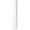 McKesson Medical Exam Table Paper [9 Rolls] – Bed Table Sheet Cover Ideal for Diaper Changing, Waxing, Nursing, Chiropractor, Tracing – Poly-Perforated Crepe Paper Roll – White, 21 in x 125 ft
