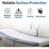 McKesson Medical Exam Table Paper Rolls [12 Rolls] – 18 in x 225 ft White Standard Smooth Disposable Bed Cover for Doctor, Spa, Diaper Changing, Waxing, Nursing, Chiropractor, Patternmaking, Tracing(18 in x 200 ft (Smooth))