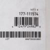McKesson Microcentrifuge Tubes with Snap Cap – Clear, Graduated, and Certified DNase/RNase-Free, 2mL, 500 Count