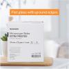 McKesson Microscope Slides, Extra-Frosted, Flat Glass, Ground Edges, 25 mm x 75 mm x 1 mm, 1440 Count(1440)