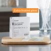 McKesson Microscope Slides, Extra-Frosted, Flat Glass, Ground Edges, 25 mm x 75 mm x 1 mm, 1440 Count(1440)