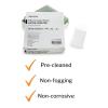 McKesson Microscope Slides, Extra-Frosted, Flat Glass, Ground Edges, 25 mm x 75 mm x 1 mm, 1440 Count(1440)