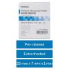 McKesson Microscope Slides, Extra-Frosted Glass, Grounded Edges, 25 mm x 75 mm x 1 mm, 72 Count(1440)