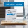McKesson Microscope Slides, Extra-Frosted Glass, Grounded Edges, 25 mm x 75 mm x 1 mm, 72 Count(72)