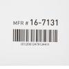 McKesson Microscope Slides, Plain, Ground Edges, 25 mm x 7 mm x 1 mm, 1440 Count(1440)