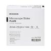 McKesson Microscope Slides, Plain, Ground Edges, 25 mm x 7 mm x 1 mm, 1440 Count(1440)