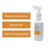 McKesson Multi-Enzymatic Cleanser for Surgical Instruments & General Healthcare Equipment, 32 oz [Pack of 1] Foaming, Fresh Rain