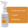 McKesson Multi-Enzymatic Cleanser for Surgical Instruments & General Healthcare Equipment, 32 oz [Pack of 12] Foaming, Fresh Rain