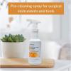 McKesson Multi-Enzymatic Cleanser for Surgical Instruments & General Healthcare Equipment, 32 oz [Pack of 12] Foaming, Fresh Rain