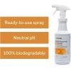 McKesson Multi-Enzymatic Cleanser for Surgical Instruments & General Healthcare Equipment, 32 oz [Pack of 12] Foaming, Fresh Rain