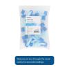 McKesson Nose Clips – Disposable, Plastic and Rubber, Blue, for Spirometry Testing – Comfortable Fit for All Sizes, 25 Count, 8 Packs, 200 Total(25)