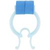 McKesson Nose Clips – Disposable, Plastic and Rubber, Blue, for Spirometry Testing – Comfortable Fit for All Sizes, 25 Count, 8 Packs, 200 Total(25)
