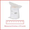 McKesson Orthopedic Felt Roll – Non-Sterile, Adhesive Rayon/Wool Medical Padding – Tan, 1/8 in Thick, 6 in x 2 1/2 yd, 1 Count