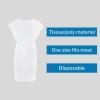 McKesson Patient Exam Gowns, Tissue/Polyester, Disposable, White, One Size Fits Most, 50 Count