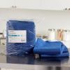 McKesson Patient Exam Shorts, Disposable – Non-Woven Material, Elastic Waist, Blue – Fits 28 in to 34 in Waist, Size Medium, 100 Count