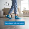 McKesson Paw Prints Unisex Slipper Socks One Size Blue – 1 Pair