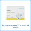 McKesson Pediatric Procedure Mask Child Size Pleated 16-1000(75)