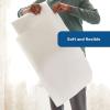 McKesson Pillowcases, Disposable, White, Fabricel Material, Standard Size, 21 in x 30 in, 100 Count