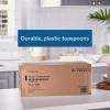 McKesson Plastic Spoon, Polypropylene, Disposable, White, 5 1/2 in, 1000 Count