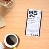 McKesson Pocket Eye Charts with Ruler, Hand Held Rosenbaum Vision Test Screener for Eye Doctors, School Nurses, 14 in Test Distance, 3 1/2 in x 6 1/2 in, 5 Count(5)