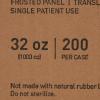 McKesson Polypropylene Translucent Triangular Graduated Container, Single Patient Use, 32 oz, 200 Count