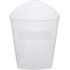 McKesson Polypropylene Translucent Triangular Graduated Container, Single Patient Use, 32 oz, 200 Count