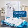 McKesson Portable Transport Stretcher Transfer Sheet – Lightweight Foldable Design for Inaccessible Areas, Supports 1000 lbs, Compact Portable Transport Unit, 10 Count(10)
