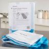 McKesson Portable Transport Stretcher Transfer Sheet – Lightweight Foldable Design for Inaccessible Areas, Supports 1000 lbs, Compact Portable Transport Unit, 10 Count(10)