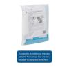 McKesson Portable Transport Stretcher Transfer Sheet – Lightweight Foldable Design for Inaccessible Areas, Supports 1000 lbs, Compact Portable Transport Unit, 10 Count(10)