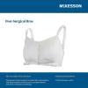 McKesson Post-Surgical Bra, White, 40B / 38C / 36D, 40 in to 42 in, 1 Count