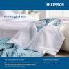 McKesson Post-Surgical Bra, White, 40B / 38C / 36D, 40 in to 42 in, 1 Count