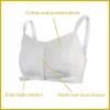 McKesson Post-Surgical Bra, White, 44B / 42C / 40D, 44 in to 46 in, 1 Count