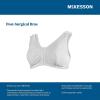 McKesson Post-Surgical Bra, White, B/C/D, 38 in, 1 Count