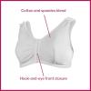 McKesson Post-Surgical Bra, White, B/C/D, 42 in, 1 Count