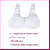 McKesson Post-Surgical Bra, White, B/C/D, 42 in, 1 Count