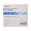 McKesson Premium Cover Glass, #1 Thickness, Microscope Cover Glass, Clear, Precleaned, 22 mm x 22 mm, 10 Count(5)